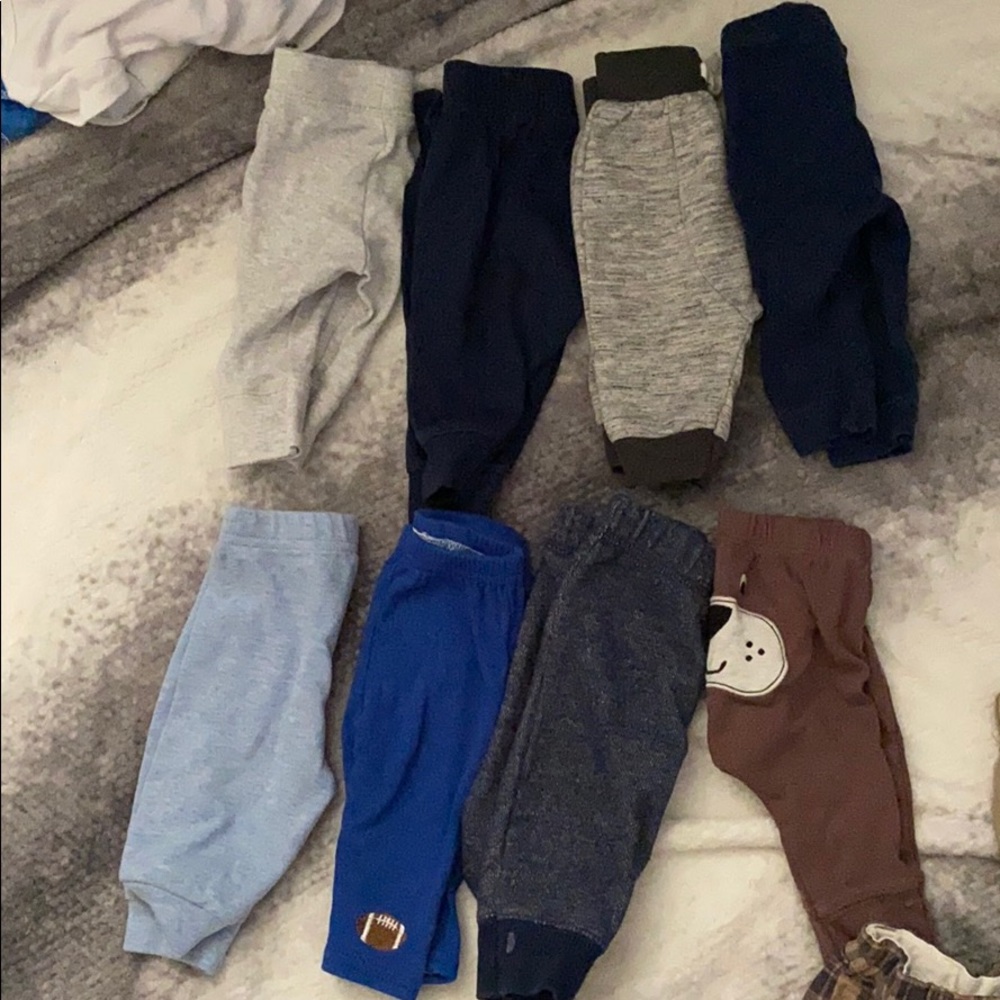 Baby Boy Variety of Bottoms